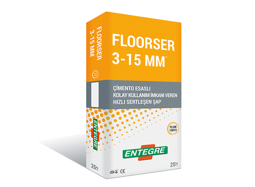 [MAFF24041704] Cementgebonden Egaline 25 kg 3-15mm (1,6 - 1,8 kg/m² per mm laagdikte)